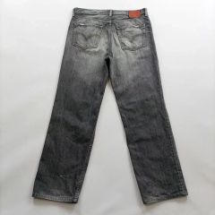 DENHAM FORGE リラックスフィット 日本限定 セルビッチダメージデニム