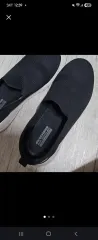 SKECHERS スケッチャーズ ゴーウォーク ブラック スリッポン 265