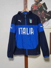 イタリア代表 海外サイズXS ジャケット ハーフコート ベンチコート サッカー・フットサル イタリア代表 海外サイズXS ジャケット ハーフ