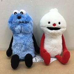 パペットスンスン おすわりBIGぬいぐるみ スンスン ノンノン セット
