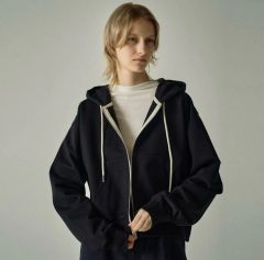 werthy SWEAT HOODIE スウェットフーディー野沢和香 BLACK - メルカリ