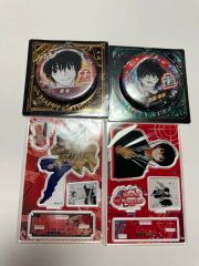 105.サカモトデイズ 南雲 勢羽 ジオラマフィギュア バースデー缶バッジ