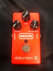 MXR M115 / Distortion III