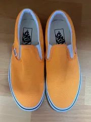 VANS スリッポン オレンジ