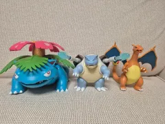 ジャズウェア ポケットモンスター フシギバナ カメックス リザードン 3種 まとめ 9万