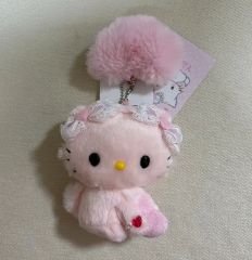 激レア☆ハローキティ☆変身テディベア☆ボールチェーンマスコット