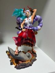ワンピース HINAMI ヤマト ガレージキット ガレキ スタチュー