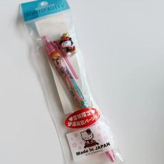 Hello Kitty キャラクター付きボールペン きのこ レア - メルカリ