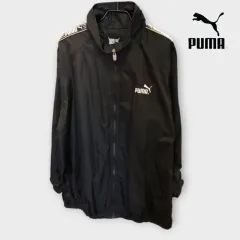 95 PUMA プーマ サイドライン ウィンドブレーカー