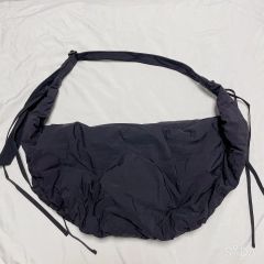 未使用】emmi ショルダーバッグ 黒 特大 ヨガ - メルカリ