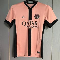 Lサイズ NIKEパリサンジェルマン24-25 3rd 半袖レプリカユニフォーム