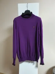 アナスイ PURPLE パープル ニット カシミア 55のサムネイル