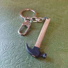 シルバー925】小ぶりなスパナ チャーム 工具モチーフ W刻印あり 精巧 