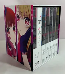 アニメBlu-ray アニメイト特典収納BOX付)【推しの子】 初回全6巻セット