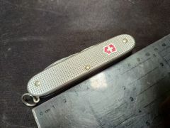 VICTORINOX ビクトリノックス チェック柄 クラシックアームストロング 