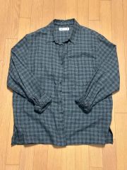 m*4様 BROCHURE GENERALLY SHIRTS CHECK L相当 - メルカリ