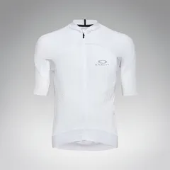半袖ジャージ オークリー サイクルジャケット OAKLEY Endurance Aero Jersey FOA407943-100 White ロードバイク 自転車