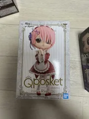 Re:ゼロから始める異世界生活 フィギュア Q posket ラム Bカラー