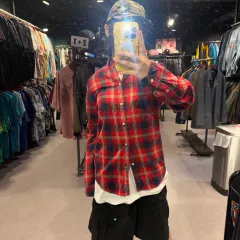 (380) POLO RALPH LAUREN シャツ チェック柄