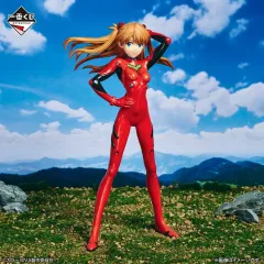 エヴァンゲリオン フィギュア 一番くじ 惣流・アスカ・ラングレー