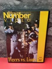 野球・熱闘!日本シリーズ 1985 阪神-西武　DVD　東北新社 ソフトのサムネイル