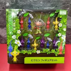 未開封　ピクミン　フィギュアセット　青ピクミン 黄ピクミン 赤ピクミン 紫ピクミン オリマー　フィギュア