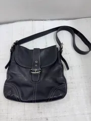 送料無料h14196 COACH コーチ 9480 ソーホー ショルダーバッグ レザー レディース ブラック