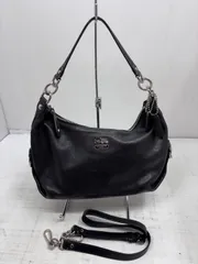 送料無料h14198 COACH コーチ 14308 マディソン ショルダーバッグ レザー ブラック レディース