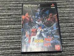 プレステ2 ソフト 機動戦士ガンダムDX 連邦VS.ジオン playstation2 PS2