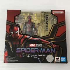 2026年最新】s.h.figuarts アイアン・スパイダー(ノー・ウェイ・ホーム