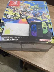 【美品】ニンテンドースイッチ 有機EL スプラトゥーン3エディション 本体 完品 動作良好 フォロー割あり