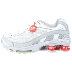 2026年最新】supreme nike shox ride 2の人気アイテム - メルカリ