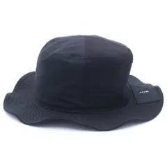 Christian Dior (クリスチャンディオール) xSacai Outdoor Hat Cotton Faille サカイ アウトドアハット コットンファイユ ブラック