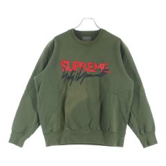 入手困難】シュプリーム☆ヨウジヤマモト限定コラボ スウェットシャツ 