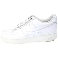 CHROME HEARTS (クロムハーツ) ×NIKE AFI エアフォース1 ローカットスニーカー ホワイト/シルバー US12.5/30.5cm CW2288-111のサムネイル