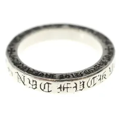 CHROME HEARTS (クロムハーツ) 3mm SPACER NYC FUCKYOU 3mm スペーサー ニューヨーク限定 ファックユー リング シルバーBCA333のサムネイル