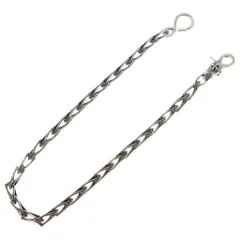 CHROME HEARTS (クロムハーツ) WINDOW CHAIN ウインドウチェーン ウォレットチェーン シルバーのサムネイル