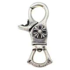 CHROME HEARTS クロムハーツ スイベル クリップ キーリング sml - メルカリ