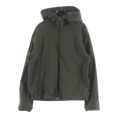 MONCLER (モンクレール) 24SS TRAVERSIER JACKET 袖ロゴワッペン付き ナイロン ジップアップ ジャケット カーキ J10911A00086 54A91のサムネイル