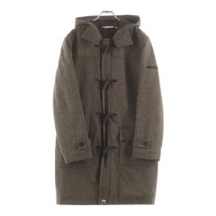 A BATHING APE ゴアテックス 裏地キルティング ダッフルコート - メルカリ