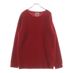 A BATHING APE (アベイシングエイプ) CREW NECK KNIT SWEATER クール ネックニットセーター レッドのサムネイル