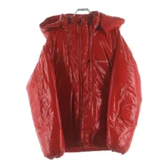 GIVENCHY (ジバンシィ) ナイロン 中綿 ブルゾン ジャケット レッドBW004P101Lのサムネイル