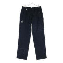 NIKE (ナイキ) ×mastermind× F.C.R.B スカルモチーフ ナイロンパンツ ブラック 534622-011