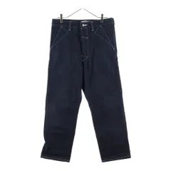 FACETASM (ファセッタズム) 21SS BEYONDEXX DENIM PANTS ワンウォッシュ テーパードデニムパンツ インディゴ KGO-PT-M07のサムネイル