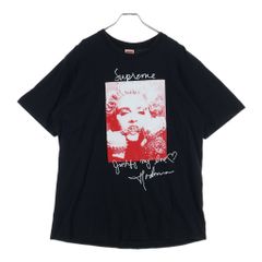 鑑定書・未使用】Supreme Madonna マドンナ tee 黒 L - メルカリ