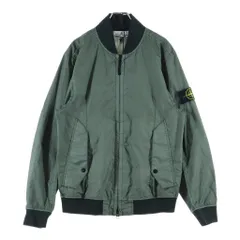 STONE ISLAND (ストーンアイランド) 24SS Membrana Bomber Jacket ロゴワッペン ナイロン ボンバージャケット カーキ 801541223のサムネイル