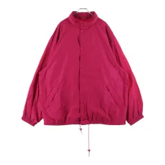 BALENCIAGA (バレンシアガ) Embroidered Logo Oversized Windbreaker エンブロイダリーロゴ オーバーサイズ ウィンドブレーカー ジャケット レディース ピンク 698847 TYD36のサムネイル