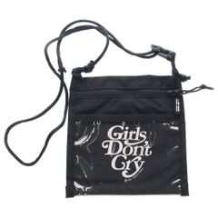 Girls Don't Cry HELINOX サコッシュ　ブラック Girls Don't Cry Helinox ポーチ サコッシュ - メルカリ