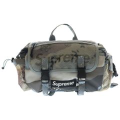 【最終値下】Supreme20SSWaist Bag カモ柄 ショルダーバッグ 最終値下】Supreme20SSWaist Bag カモ柄 ショルダーバッグ - メルカリ