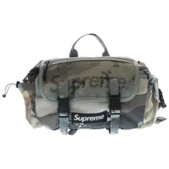 SUPREME (シュプリーム) 20SS Waist Bag Blue Camo カモフラージュ柄 ボックスロゴ ウエストバッグ ブルーのサムネイル